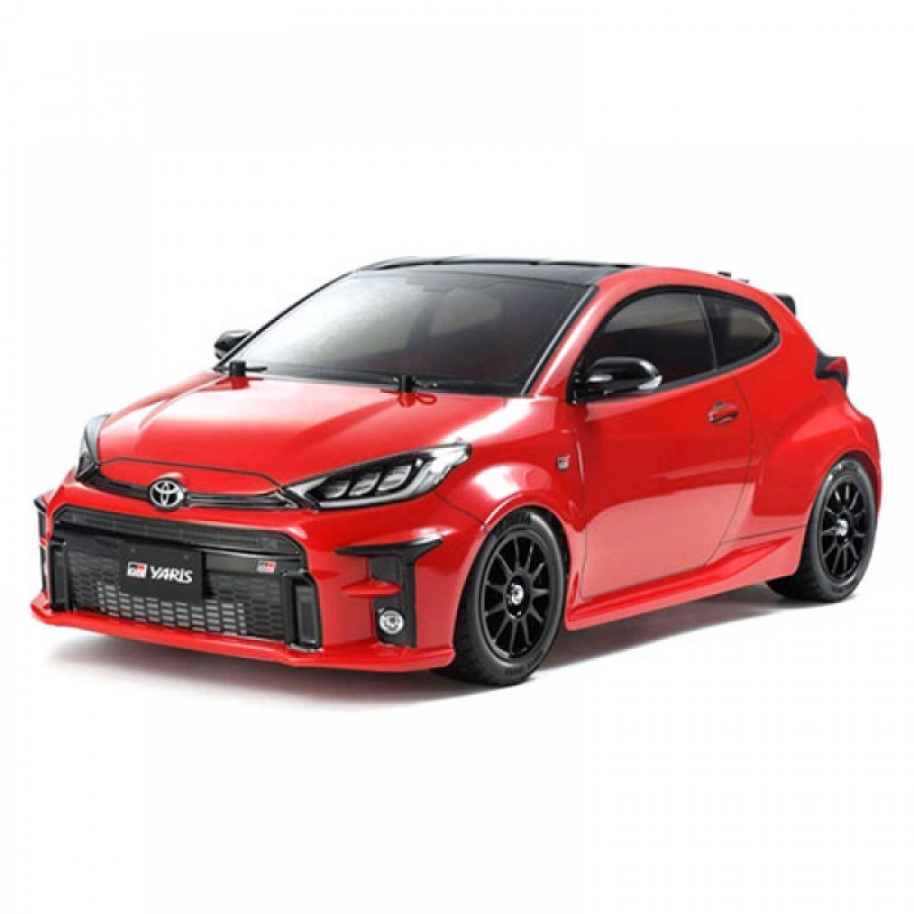 Jual CRtoys Tamiya 51656 - Tamiya Toyota GR Yaris Clear Body Set For 1/ ...