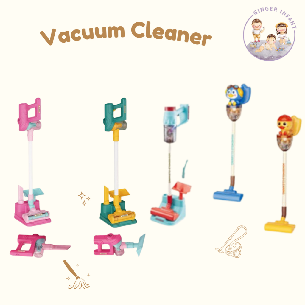Jual vacuum cleaner toy kids sweeping robot toy kids mainan sapu anak