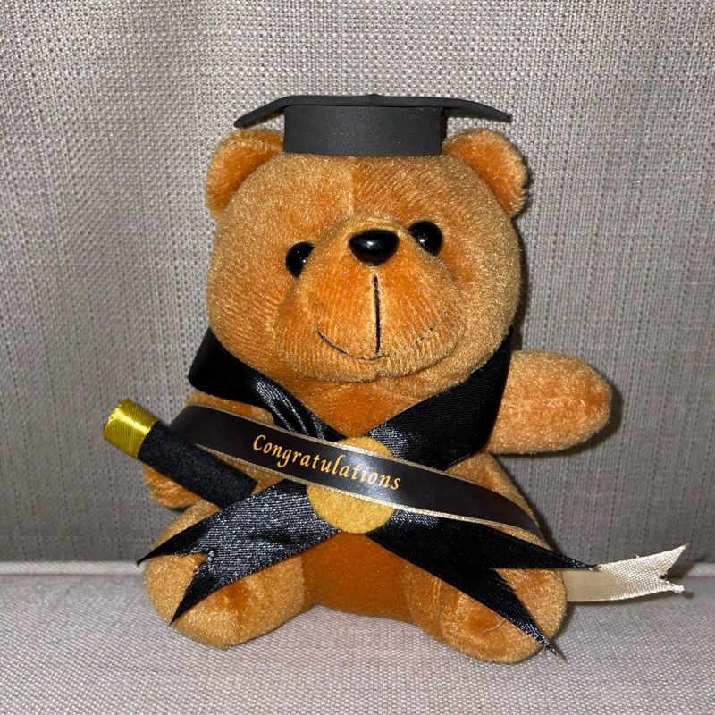 Jual Boneka Graduation/Wisuda/Yudisium - Putih/Cokat | Shopee Indonesia