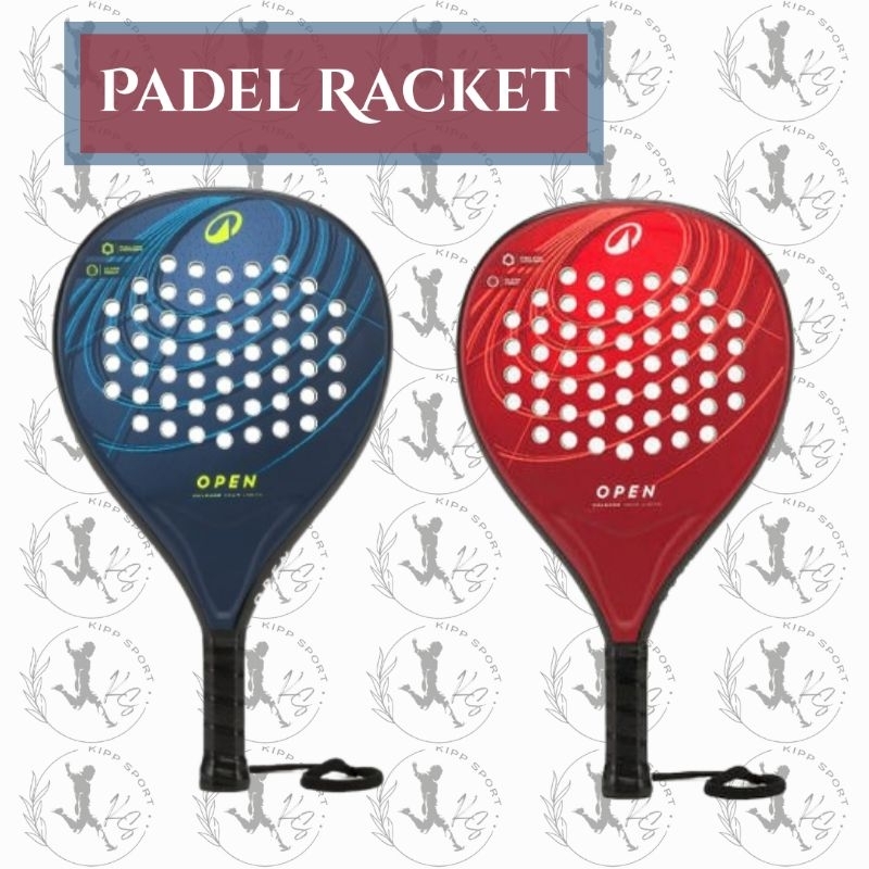 Jual Padel Racket Dewasa PR190 - Biru | Shopee Indonesia