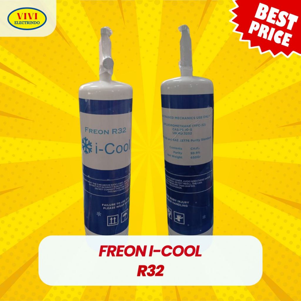 Jual ICOOL R32 1KG BERAT BERSIH 650G | Shopee Indonesia