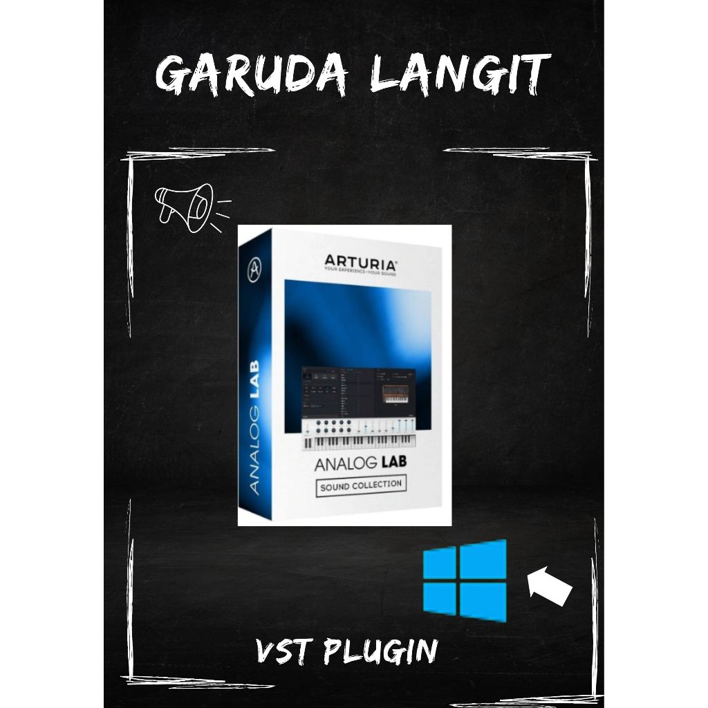 Jual Arturia Analog Lab V Pro v5.11.1 | Shopee Indonesia
