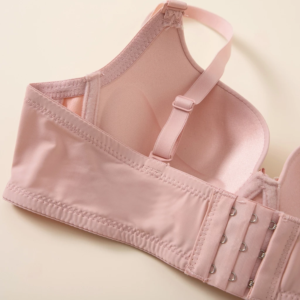 Detail Rib Fabric Cool Half Cup