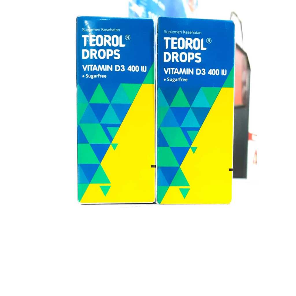 Jual TEOROL DROPS ISI 12.5 ML BOTOL | Shopee Indonesia