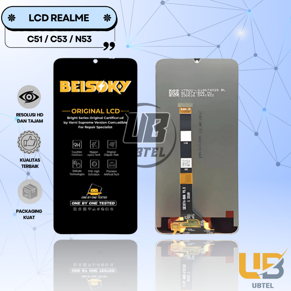 Jual LCD TOUCHSCREEN REALME C53 / C51 / N53 / REALME NOTE 50 FULLSET ...