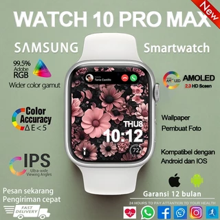 Samsung Smartwatch 10 Pro Max AMOLED GPS NFC