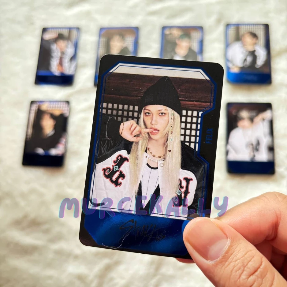 Stray Kids HIPTAPE SKZHOP Trading Card Versi A dan Koleksi Kartu Trading