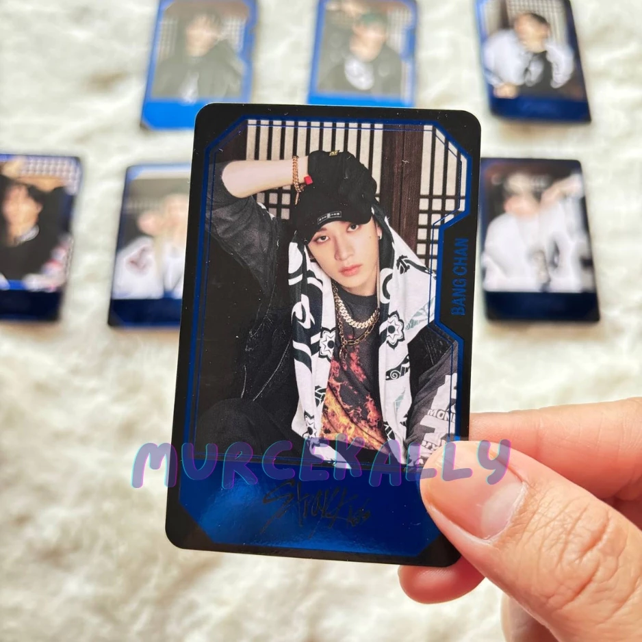 Stray Kids HIPTAPE SKZHOP Trading Card Versi A dan Koleksi Kartu Trading