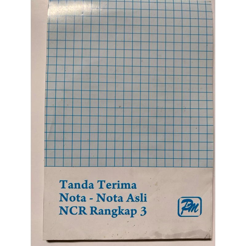 Jual Buku Tanda Terima Nota-nota Asli Rangkap 3 | Shopee Indonesia
