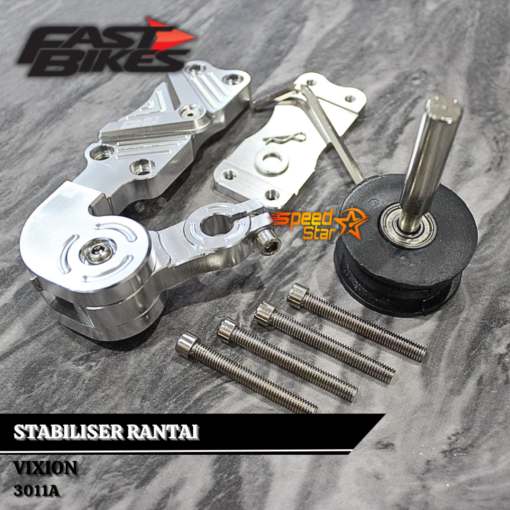 Jual Stabilizer Rantai Tensioner Penahan Rantai Vixion Fu Byson CB150R ...