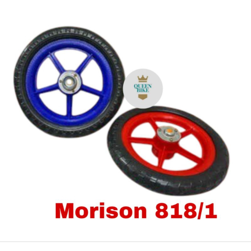 Jual Rim Velg PVC Roda Ban Mati Busa Eva Sepeda Anak Mini Ctb BMX 12 ...