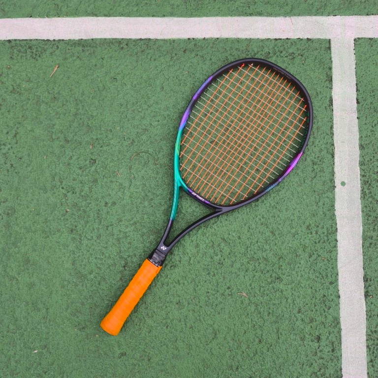 Jual RAKET TENIS BEKAS YONEX VCORE PRO 104 Green Purple JDM 104'/290gr ...