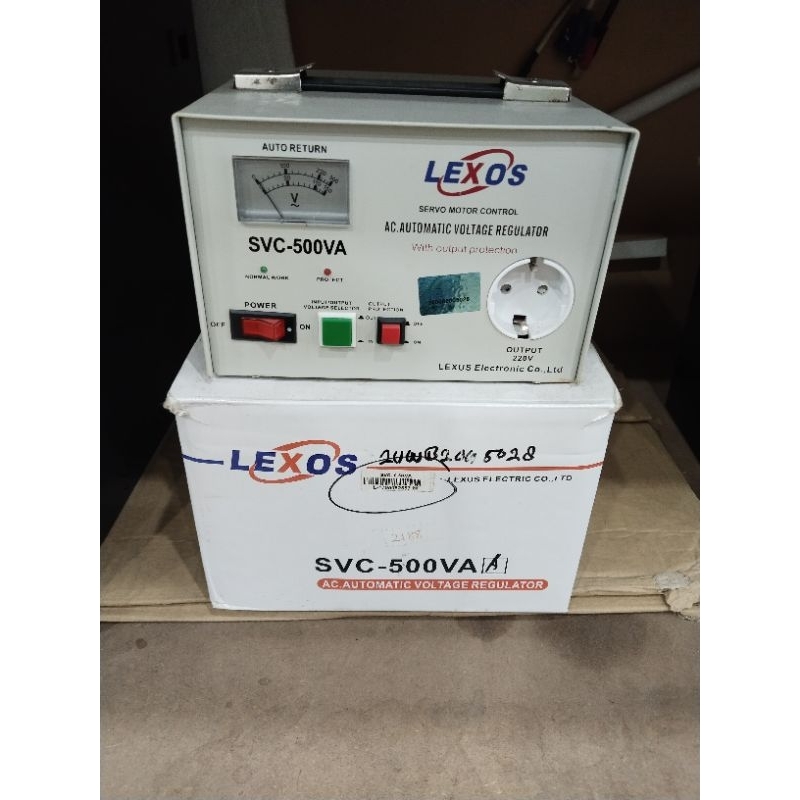 Jual STABILIZER LEXOS 0.5KVA | Shopee Indonesia