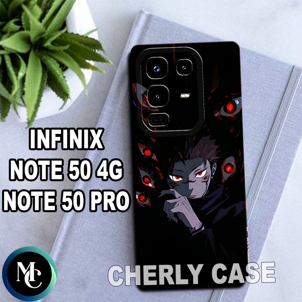 Jual case karet untuk INFINIX NOTE 50 4G/CC8/Motif ANIME/case/Casing ...