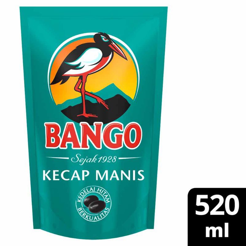 Jual bango kecap manis/less sugar 520ml | Shopee Indonesia