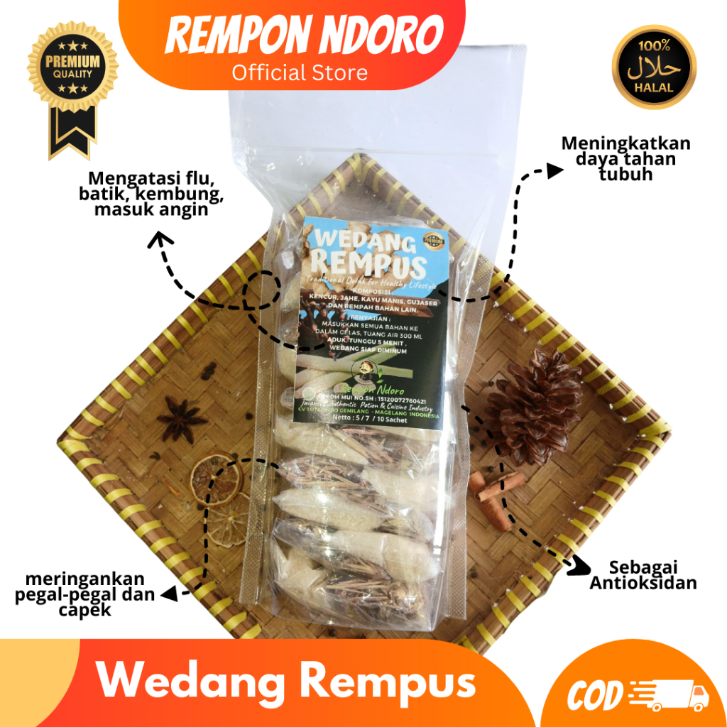 Produk Rempon Ndoro Officia | Shopee Indonesia