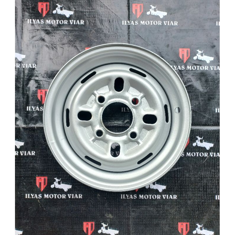 Jual Velg roda atau Pelek Roda ring 12 Viar, Kaisar, Nozozmi 150/200cc ...