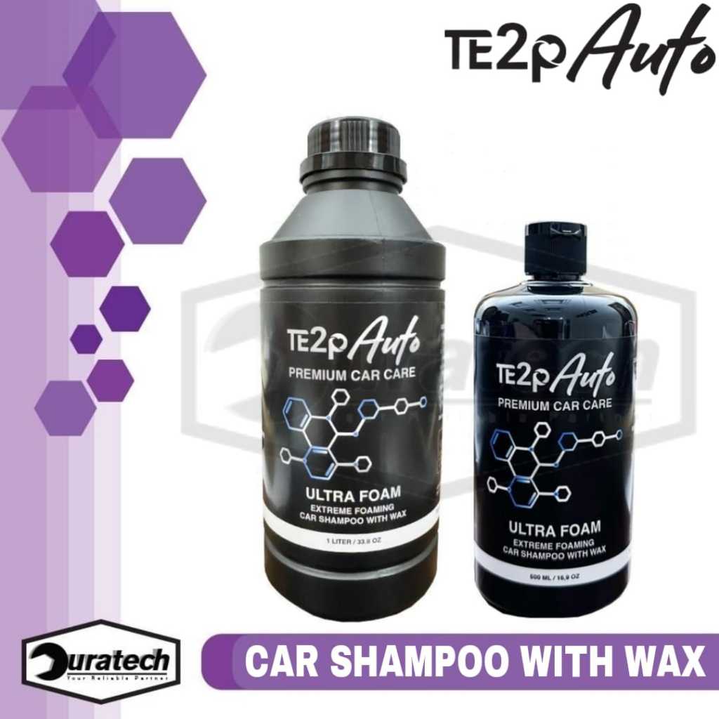 Jual Te2p Auto Premium Shampoo & Wax Sabun Cuci Mobil Motor Kendaraan ...
