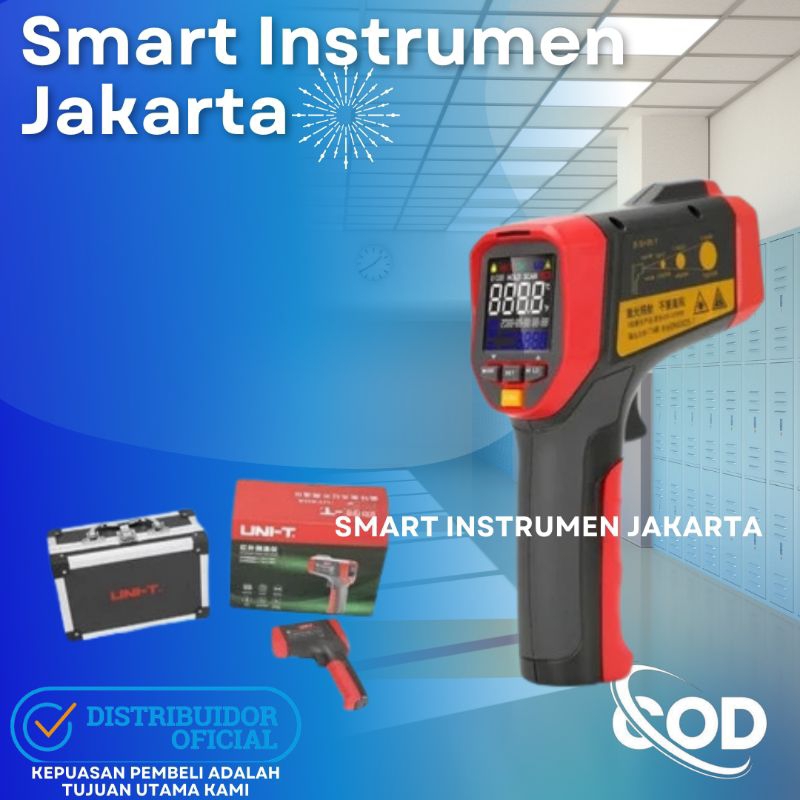 Jual Infrared Thermometer UNI-T UT302D+ Gun Termometer UNIT Thermogun ...