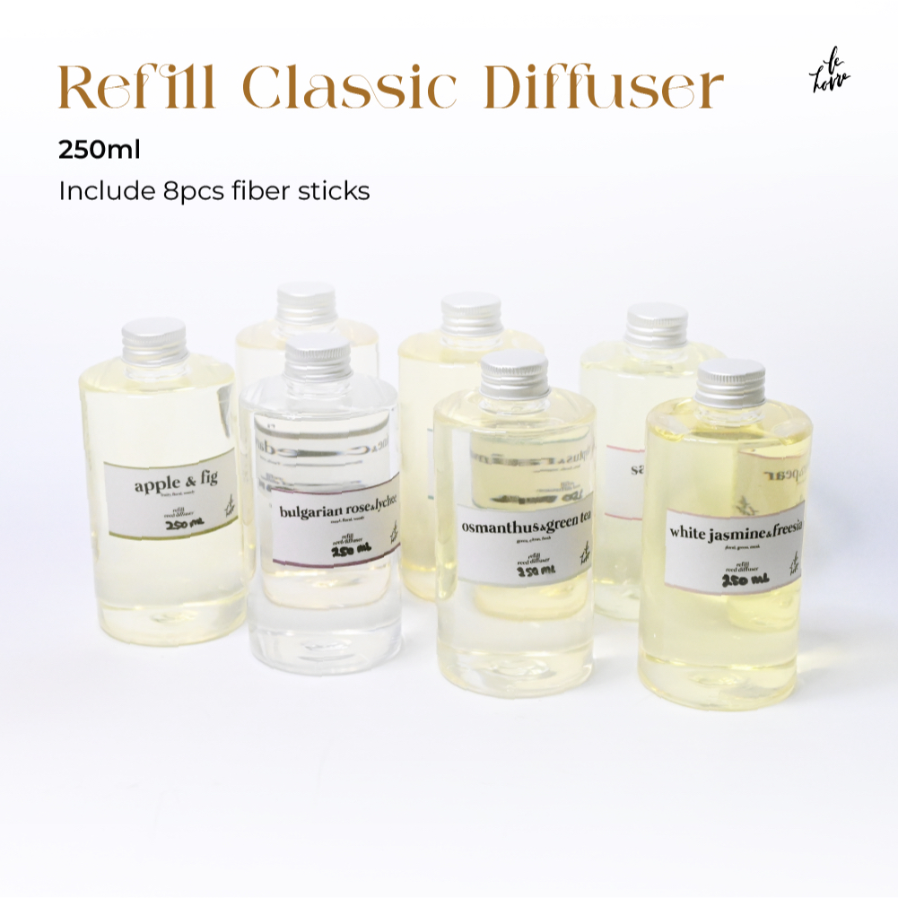 Jual Le Havre Refill Reed Diffuser 250ml + 8 Stick | Isi Ulang ...