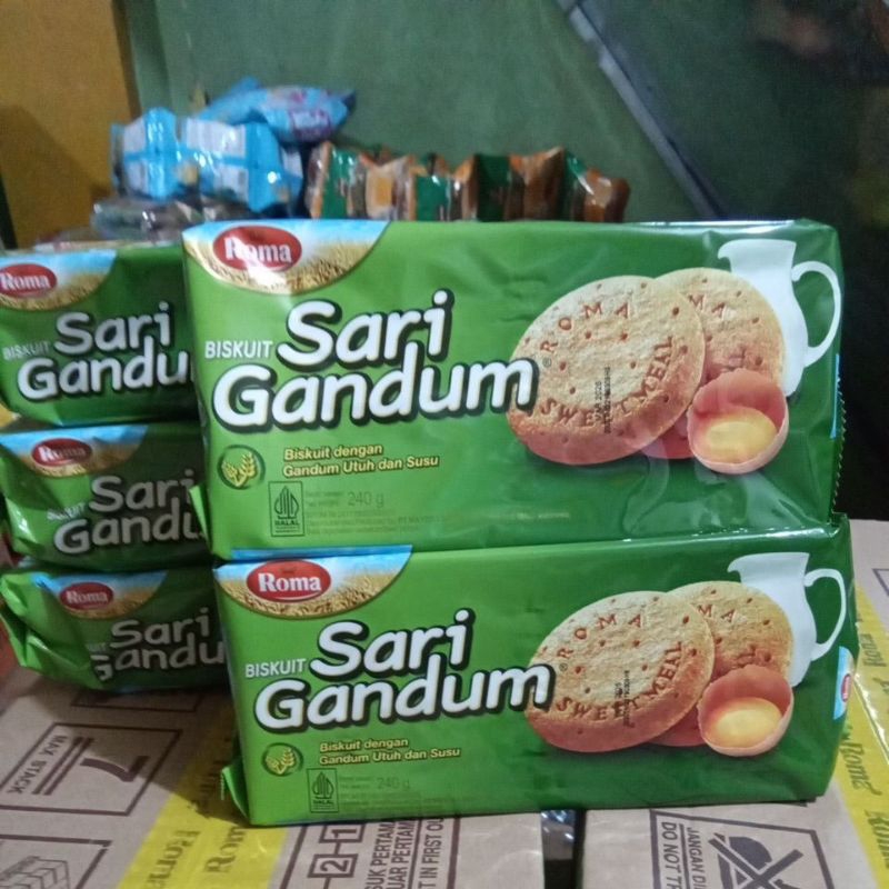 Jual Sari Gandum Pack Besar 240gr | Shopee Indonesia