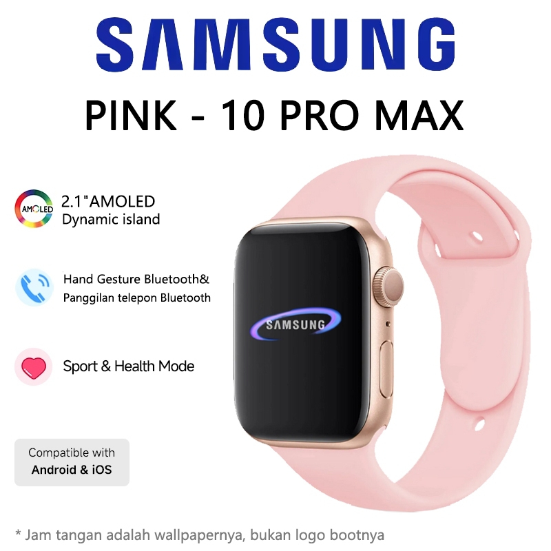 Pro Max Smartwatch Samsung Apple Samsung Watch On Iphone 12 Round