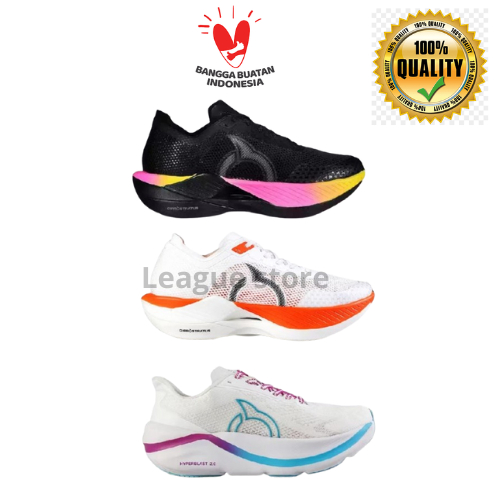 Jual Promo Besar!!! Sepatu Running Ortuseight Solar / Sepatu Running