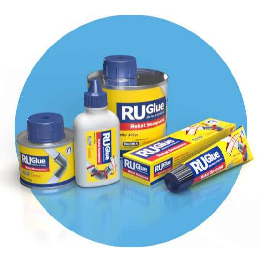 Jual RUCIKA RU Glue Lem Pipa & Fitting PVC 400 gr | True Glue 400 gr ...