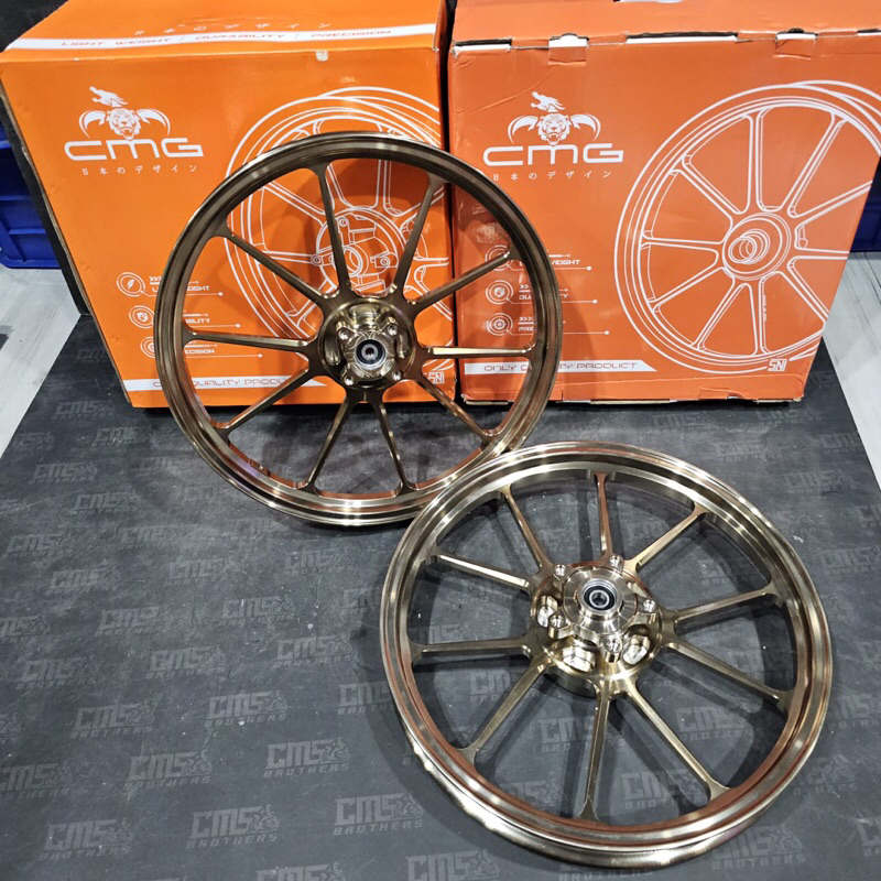 Jual Velg Velek CMG Racing Exact Palang 10 P10 Yamaha Mx king 17 x 160 ...