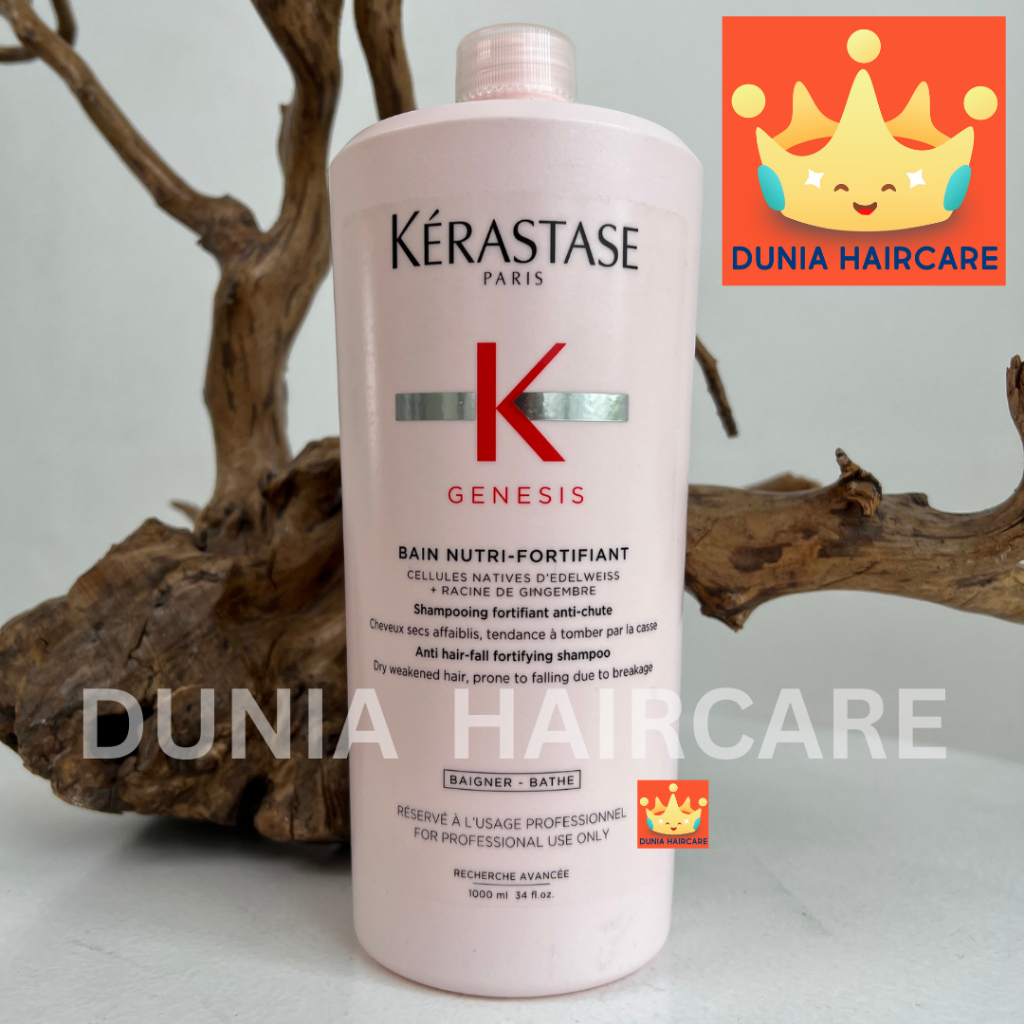 Kérastase Genesis Nutri-Fortifiant Shampoo 1L +