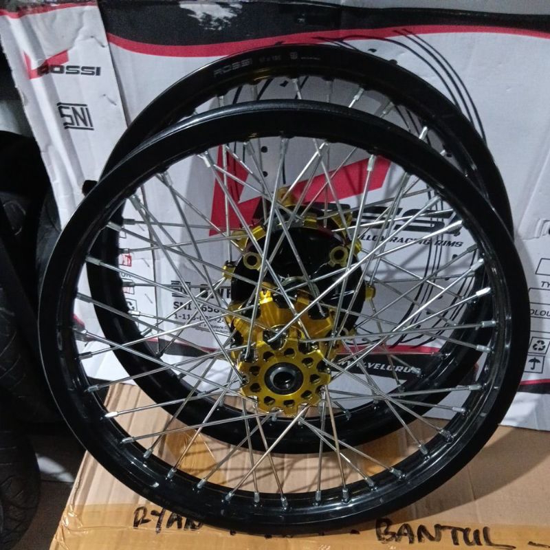 Jual velg set surex/ semi cacing crf 160x185 | Shopee Indonesia
