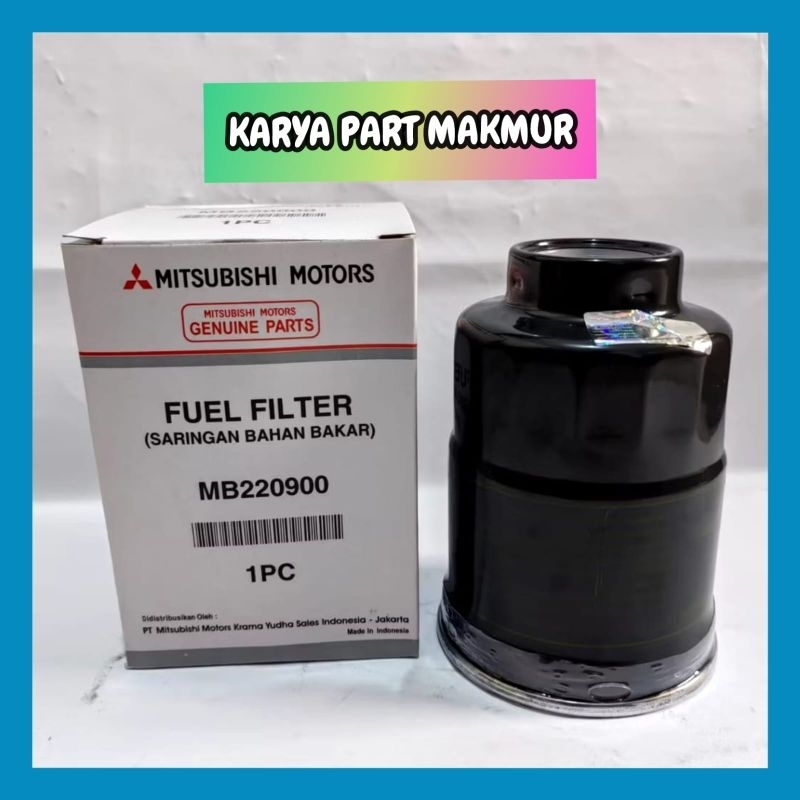 Jual Filter Solar/Fuel Filter Mitsubishi L200/L300 Diesel Strada 2.5cc ...