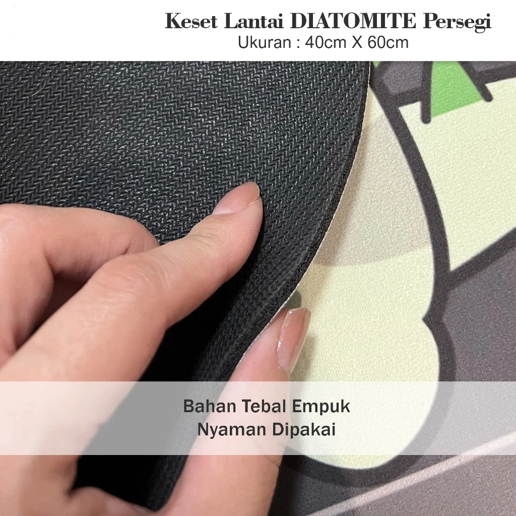 Keset Kaki AntiSlip 4