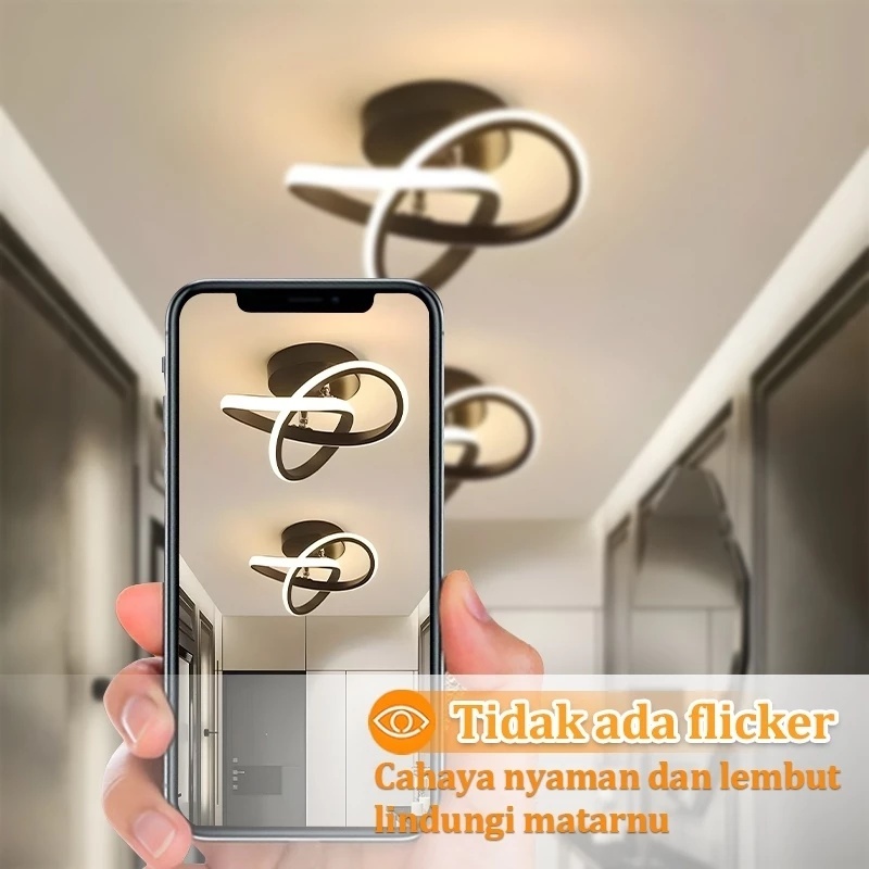 Jual 3 Warna Lampu Plafon LED Ceiling Light Lampu Hias Gantung Rumah ...