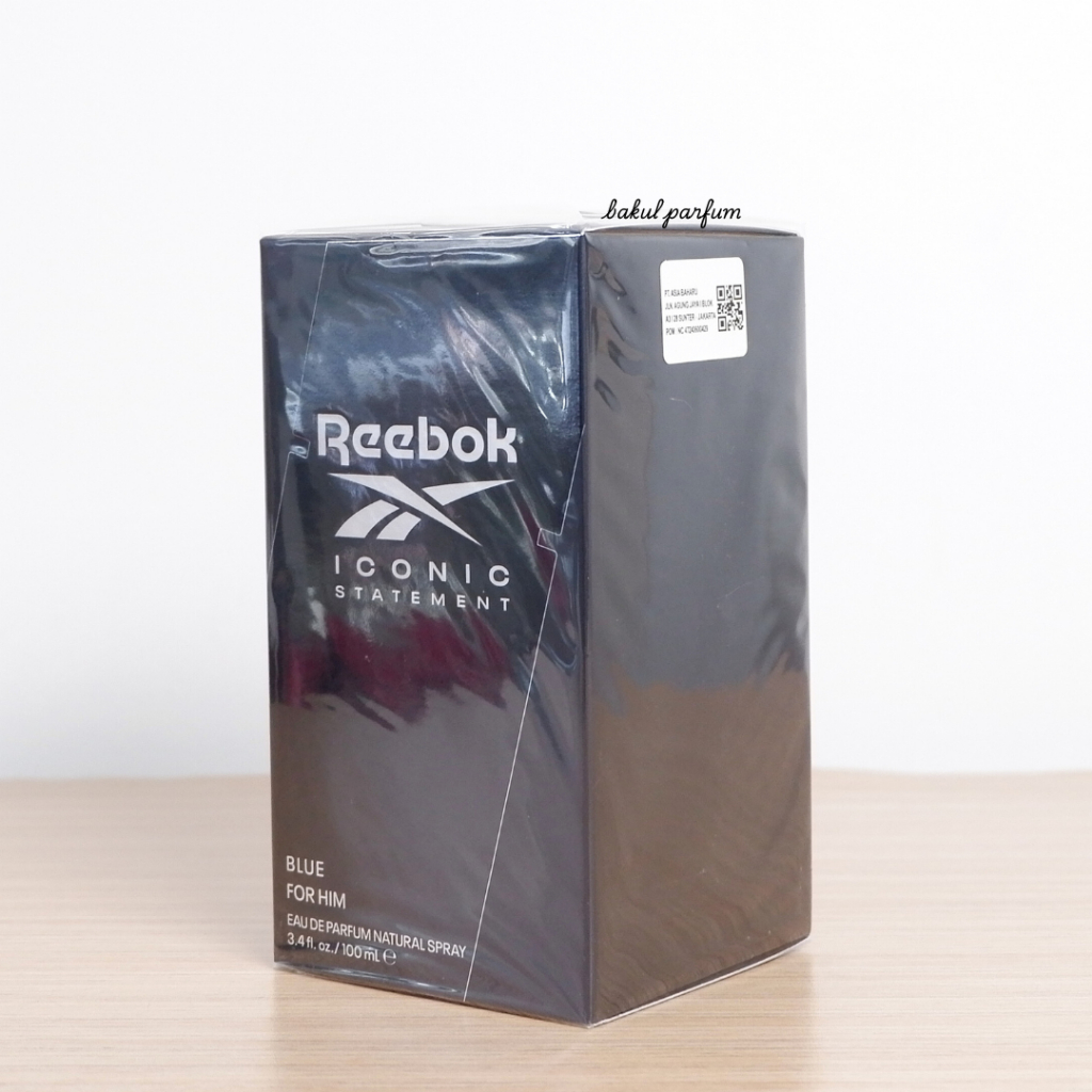 Jual Reebok Iconic Statement Blue EDP 100ml for men | Shopee Indonesia