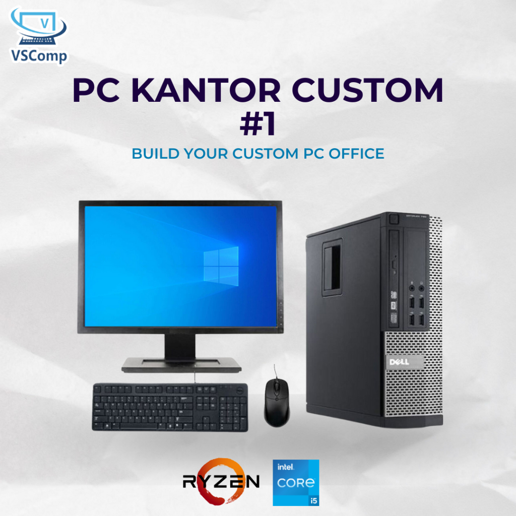Jual PC Rakitan PC Only dan Fullset Spesifikasi Custom | Shopee Indonesia
