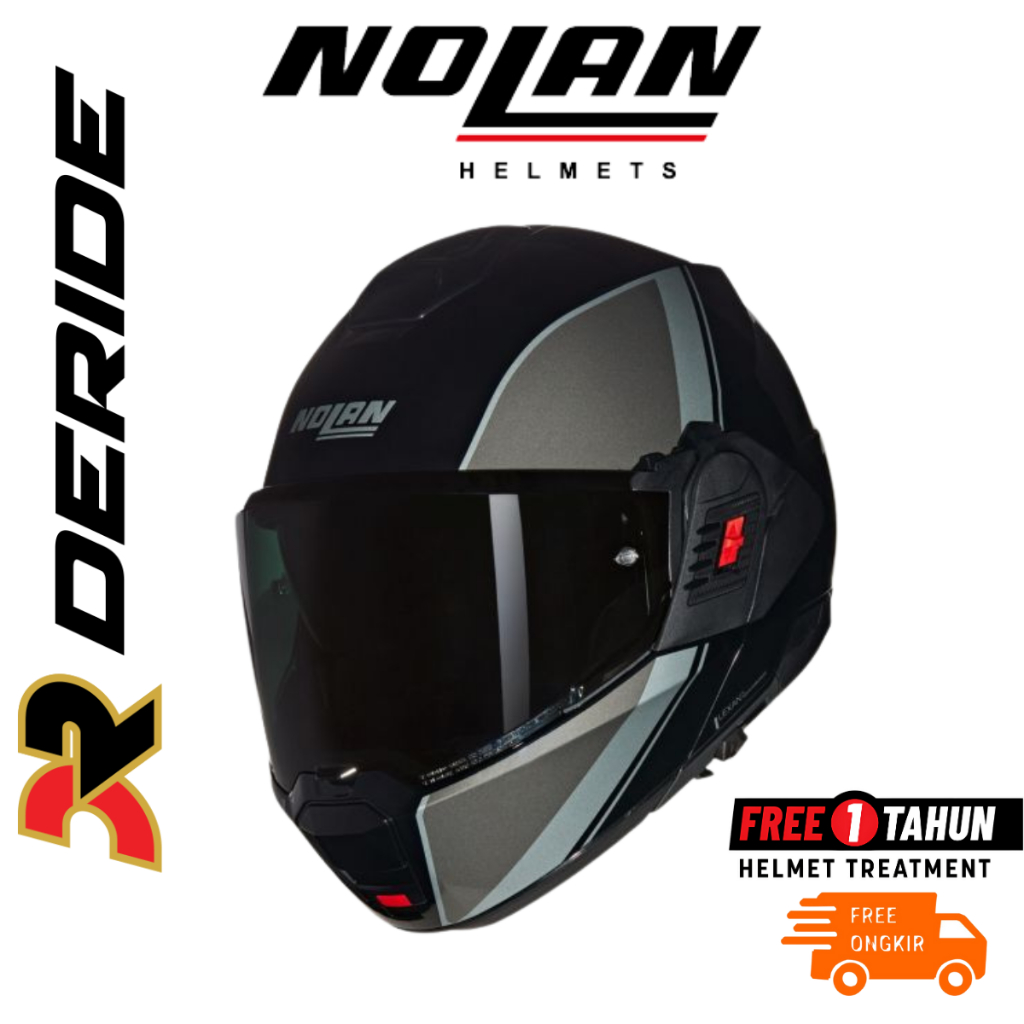 Casque De Moto Modulaire P/J Nolan N120-1 PEINTURE SPÉCIALE 341