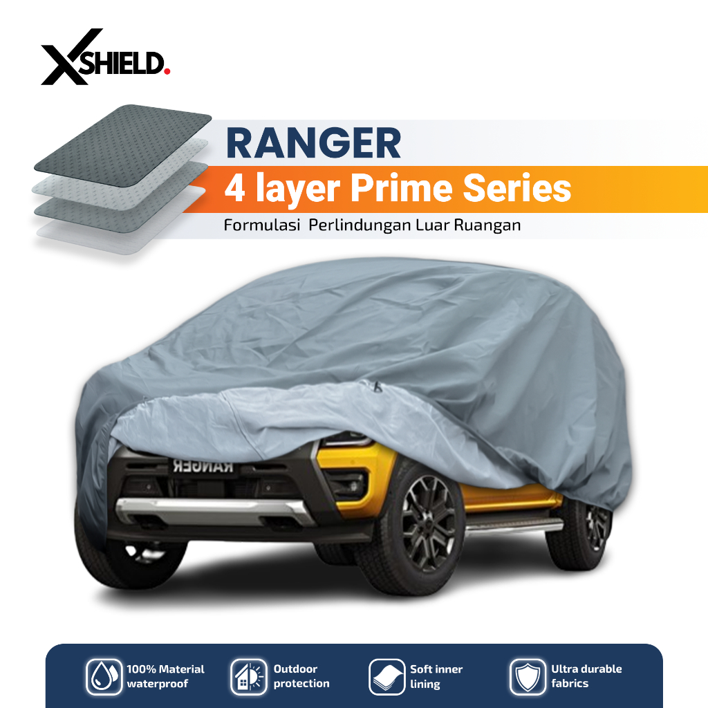 Jual 4 Layer Premium Outdoor Cover Mobil FORD RANGER 4 Lapis Full ...