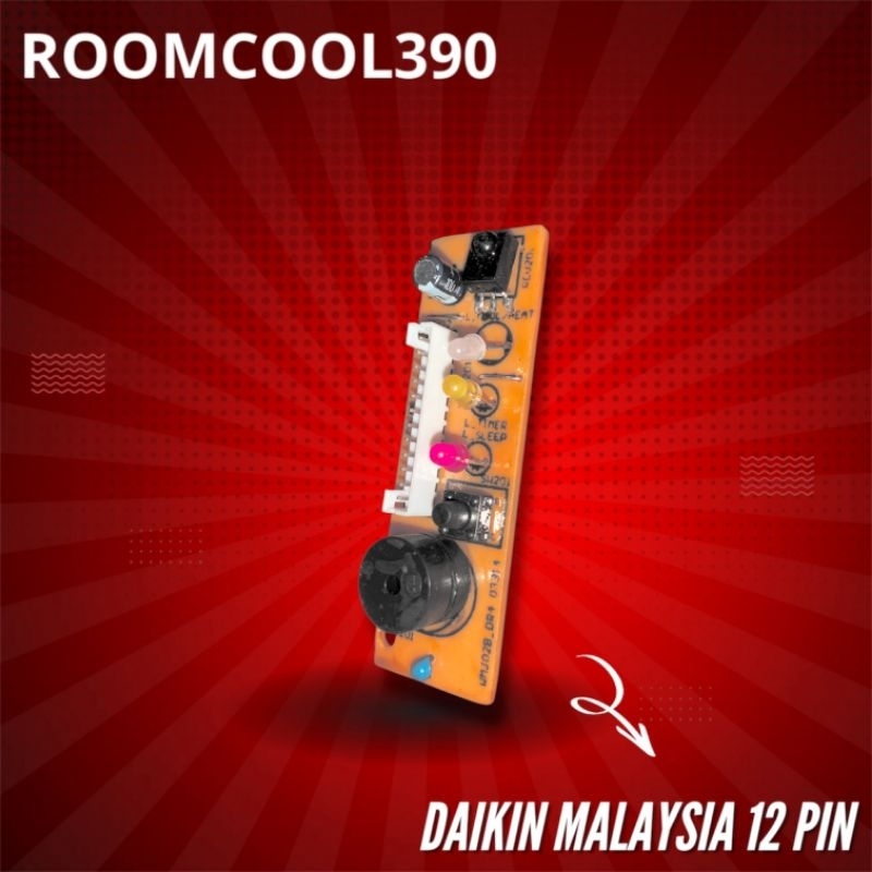 Jual sensor ac Daikin malaysia 12 pin | Shopee Indonesia