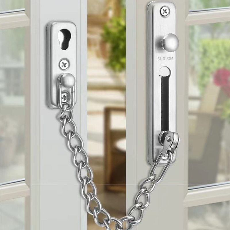 Jual Rantai Kunci Pengaman Safety Chain Lock Grendel Rantai Pintu ...
