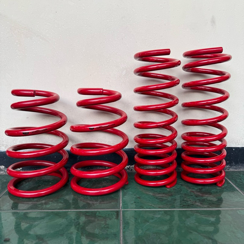 Jual Per Keong Ceper / Lowering Kit APM Toyota Innova Diesel Depan dan ...