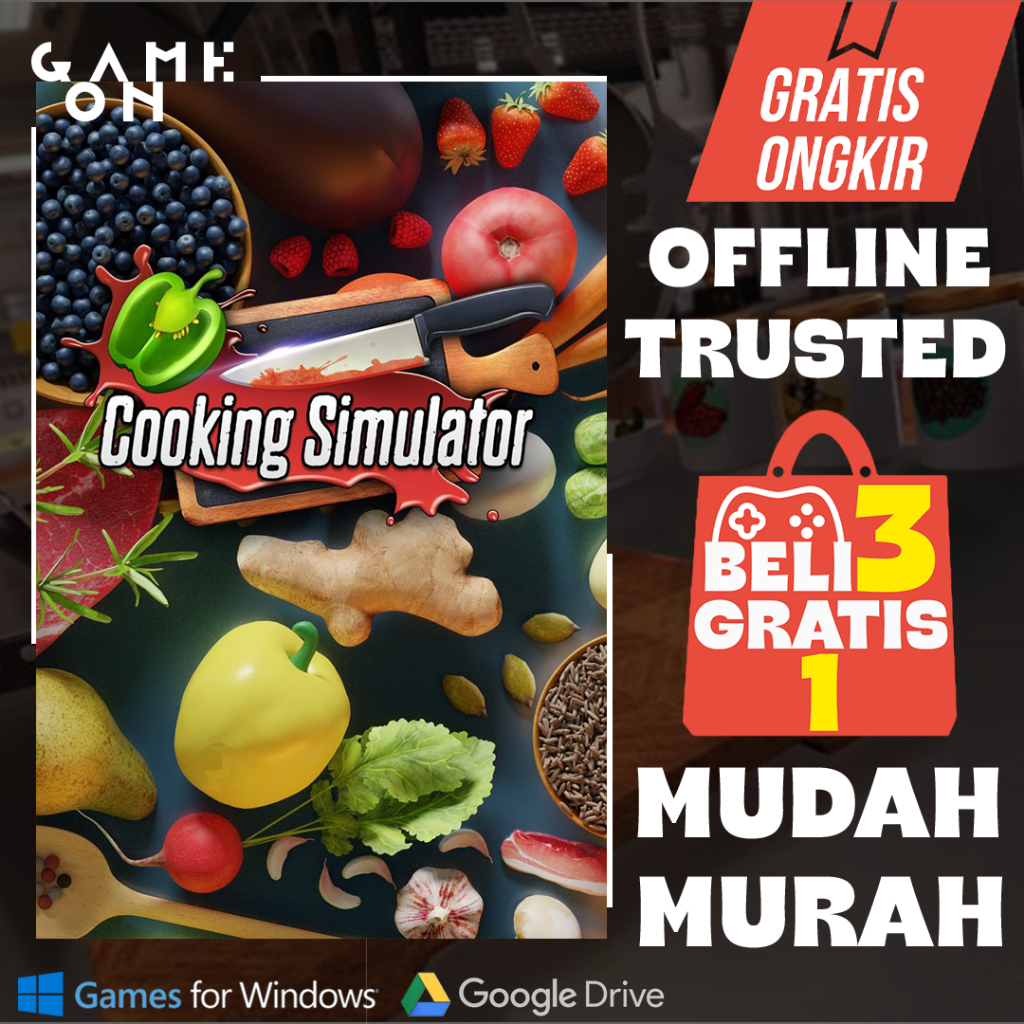 Jual Cooking Simulator: Casual Simulator Game - PC Download - Offline ...