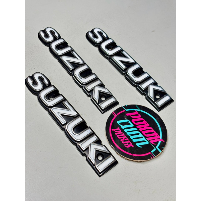 Jual Emblem tangki Suzuki RC80 RC 80 SGP Japan | Shopee Indonesia