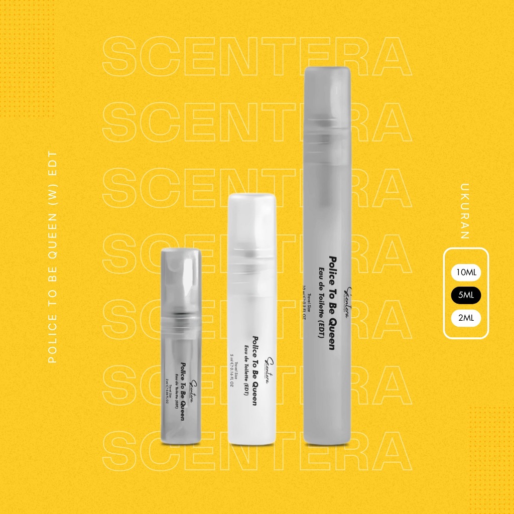 Jual Police To Be Queen (W) EDP Travel Size Parfum Wanita