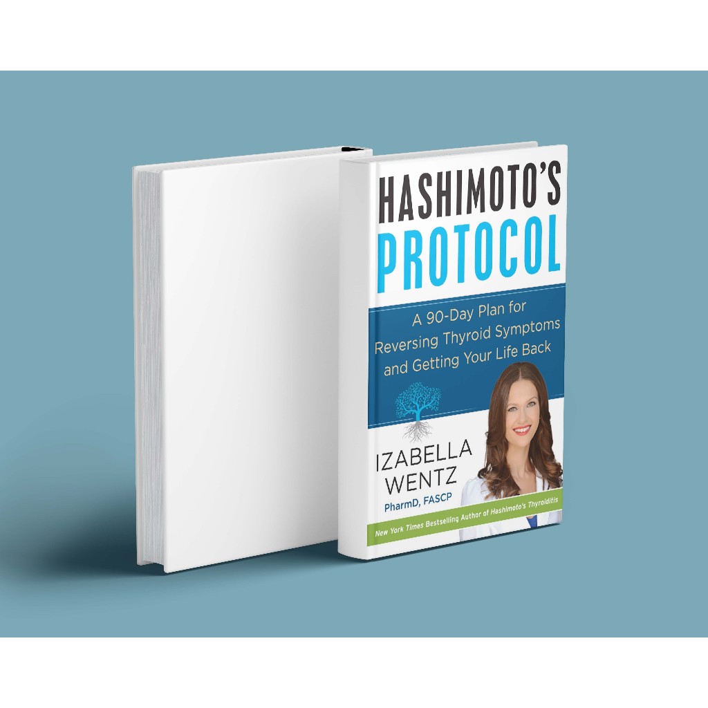 Jual Buku Izabella Wentz - Hashimoto's Protocol _ a 90-Day Plan for ...