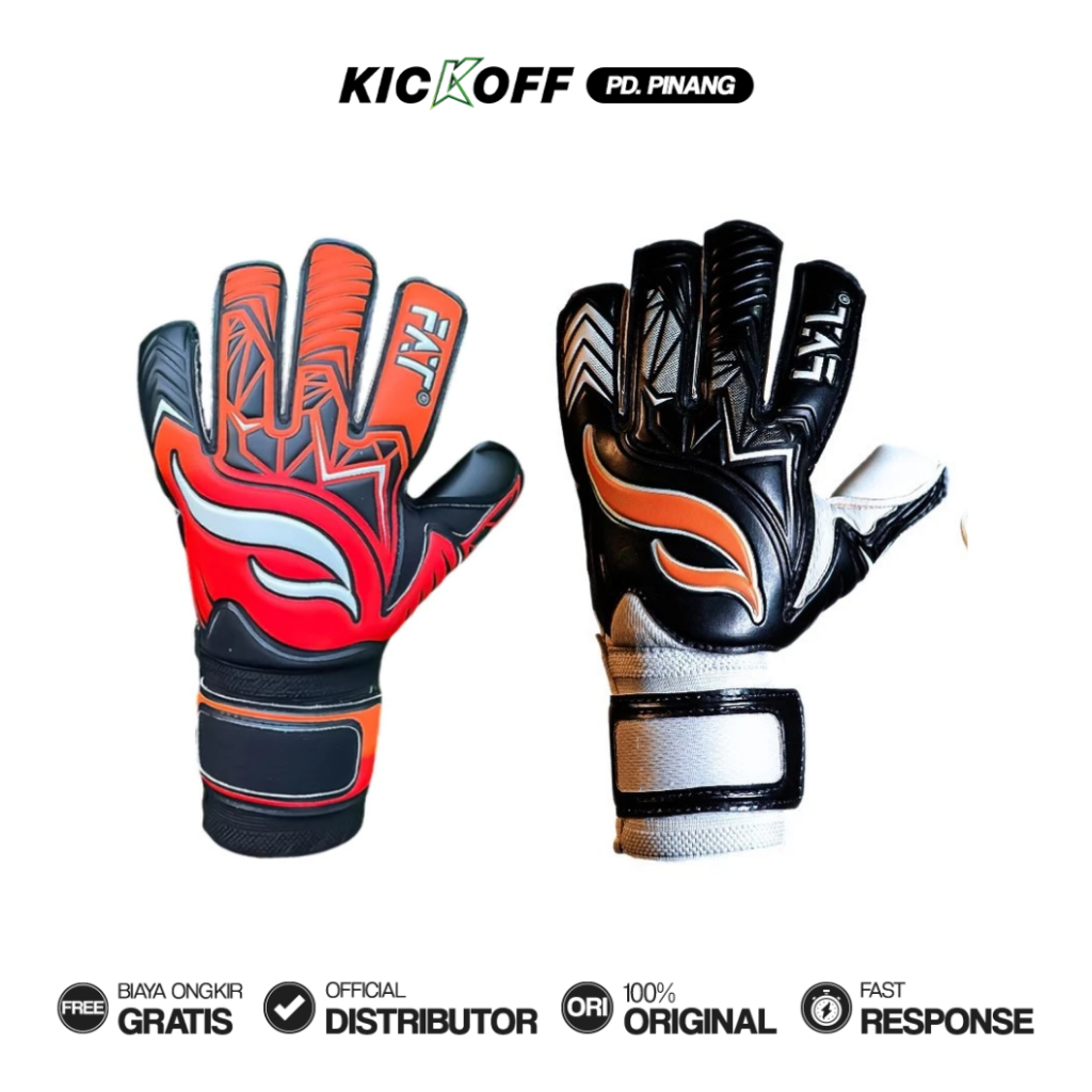 Jual SARUNG TANGAN KIPER FAT VENOM NEO PRO GK GLOVE | Shopee Indonesia