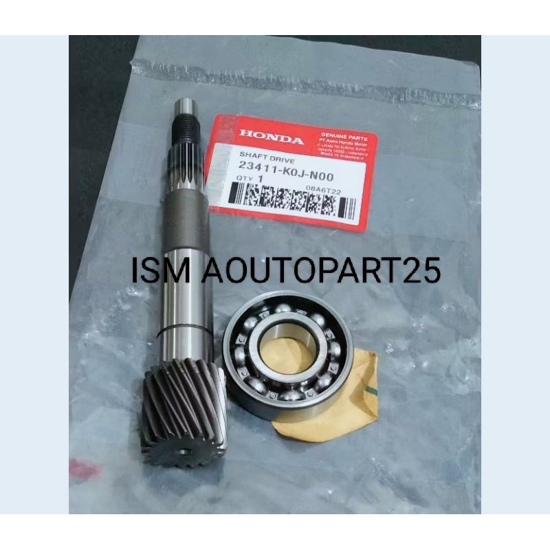 Jual As pully plus Bearing Rasio 6204 koj Honda Genio, Delux,Beat ...