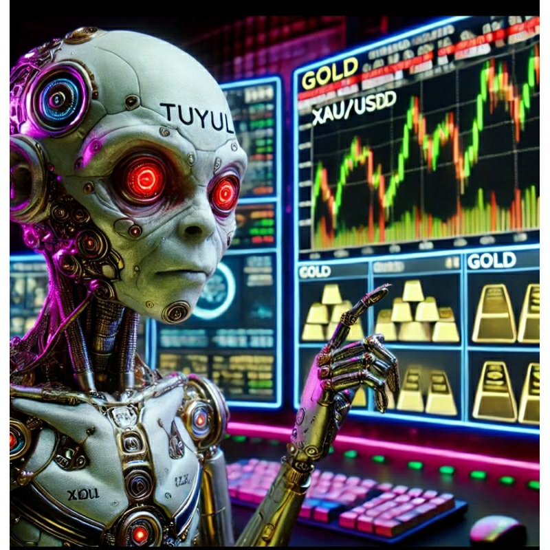 Jual Ea Mt4 Mt5robot Trading Robot Tuyul V1 Profit 30 Persen Tiap