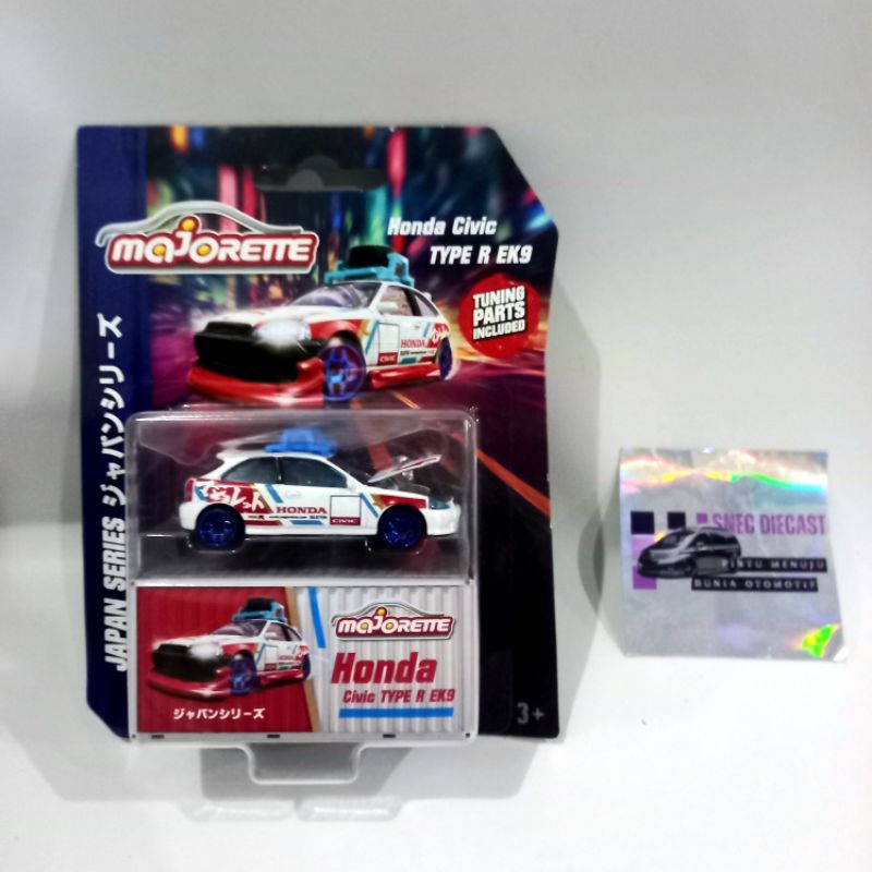Honda Civic Majorette - Collection