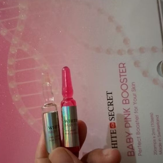 Jual BABY PINK BOOSTER | Whitening Booster (White Secret) | Shopee ...